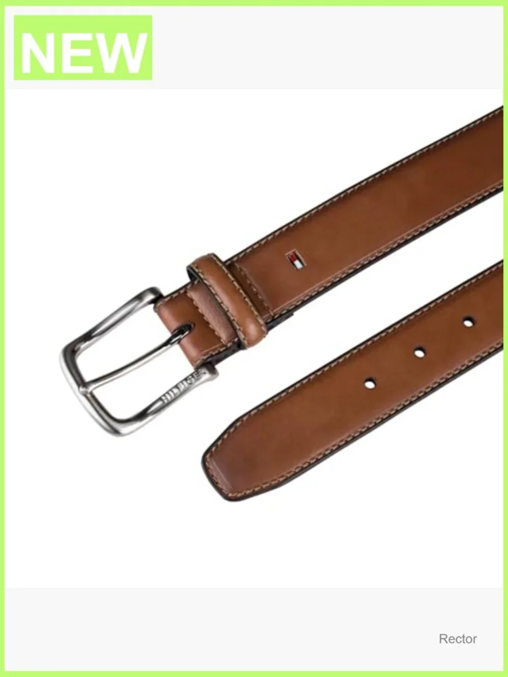 Semi-Dress Leather Belt, Versatile Everyday Style, Regular & Big and Tall Sizes